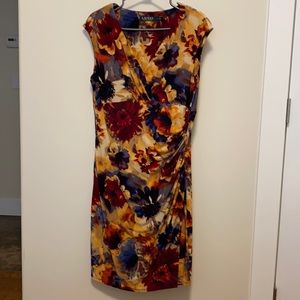 Multi Coloured Cocktail Dress